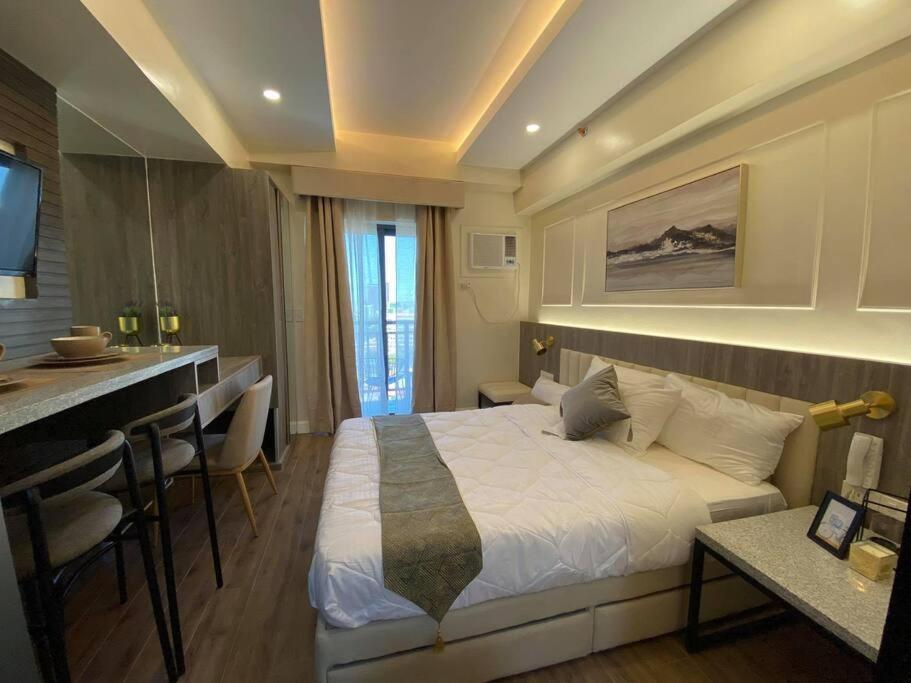 Condo Near Ayala Cebu City W Wifi Balcony Esterno foto