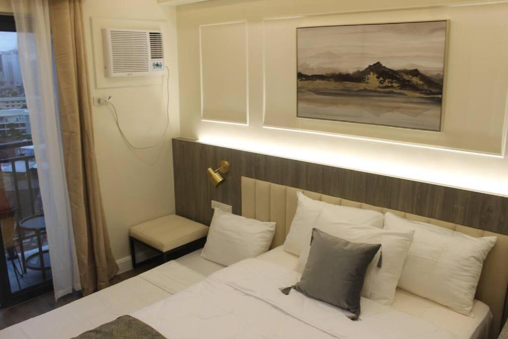Condo Near Ayala Cebu City W Wifi Balcony Esterno foto