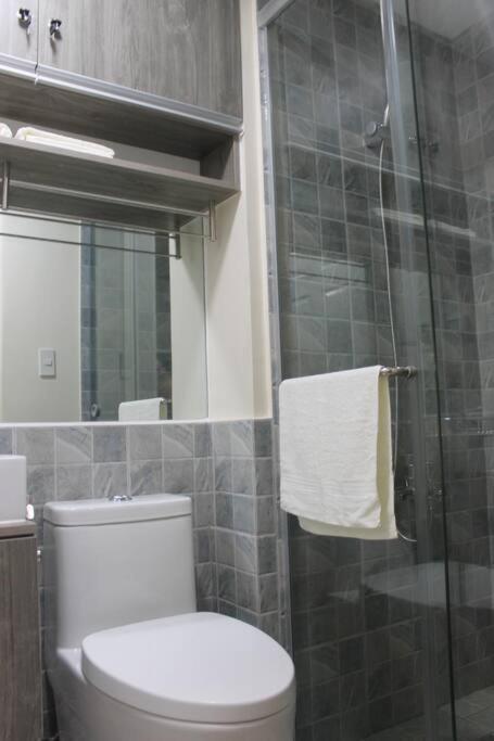 Condo Near Ayala Cebu City W Wifi Balcony Esterno foto