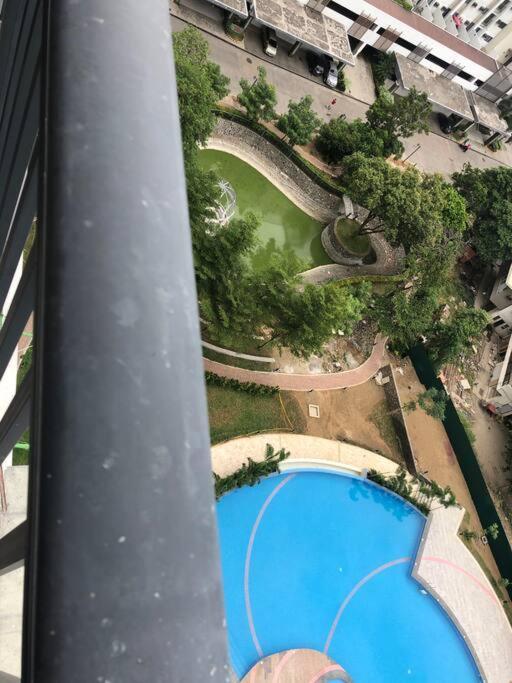Condo Near Ayala Cebu City W Wifi Balcony Esterno foto