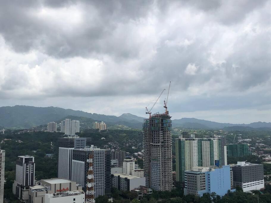 Condo Near Ayala Cebu City W Wifi Balcony Esterno foto