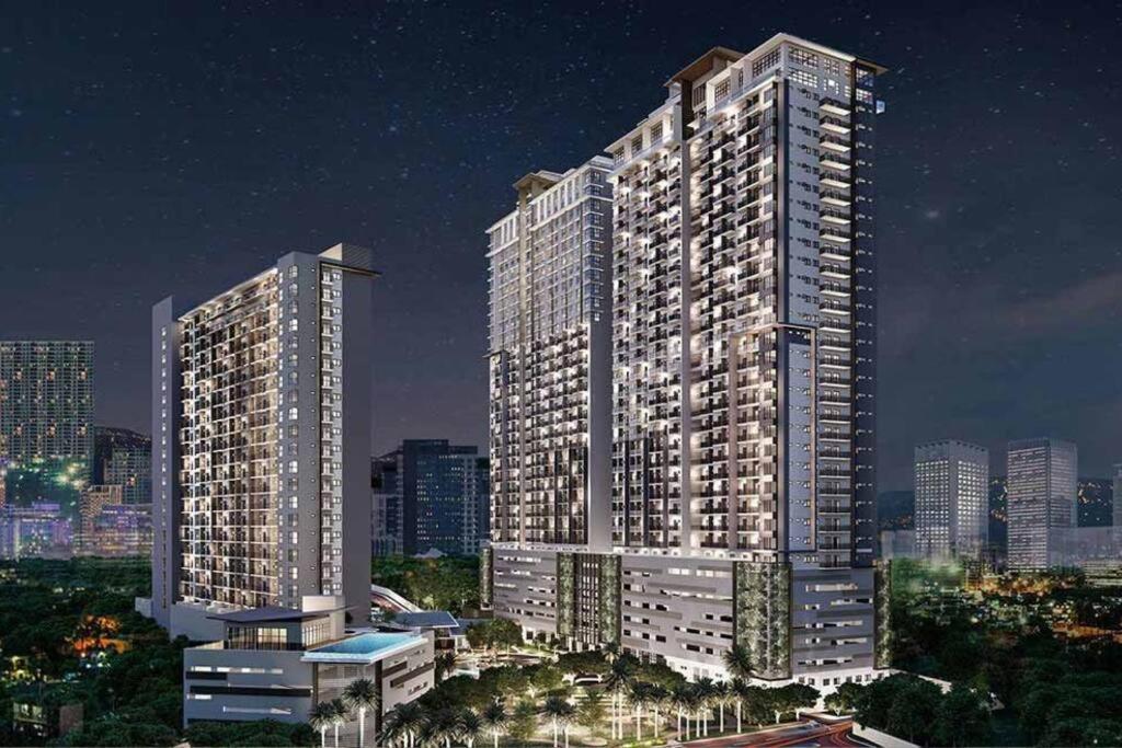 Condo Near Ayala Cebu City W Wifi Balcony Esterno foto