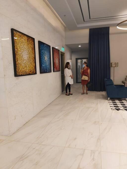 Condo Near Ayala Cebu City W Wifi Balcony Esterno foto