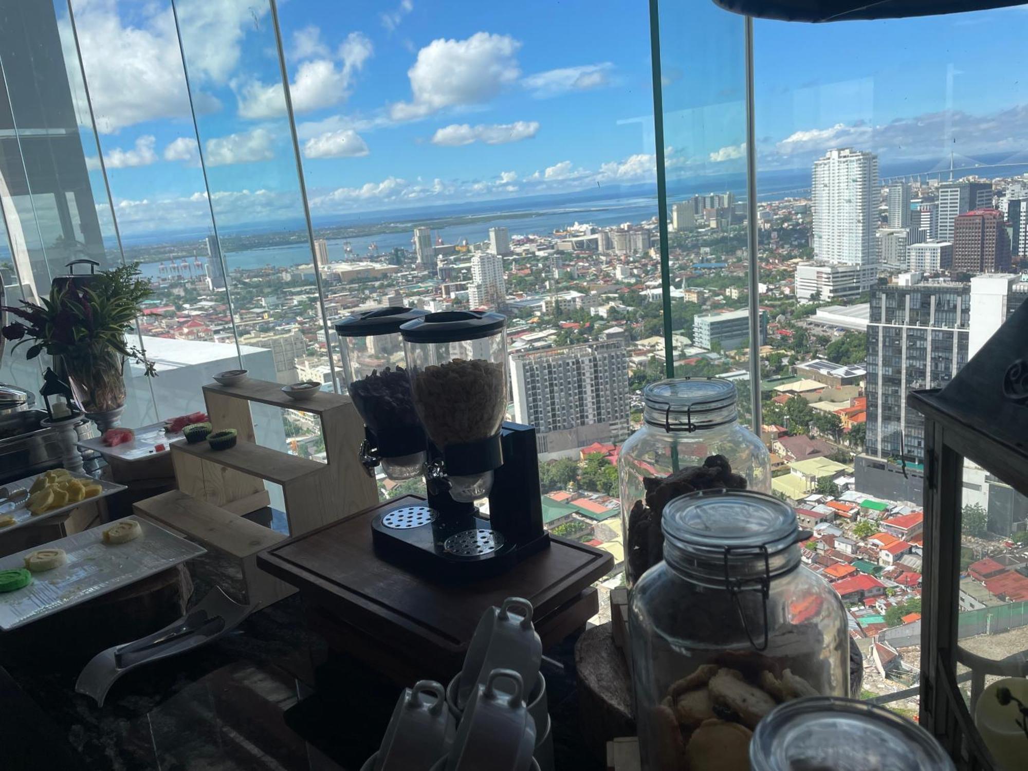 Condo Near Ayala Cebu City W Wifi Balcony Esterno foto